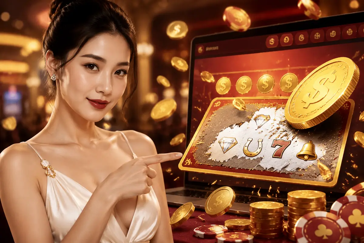 mratm slot online skrin permainan utama